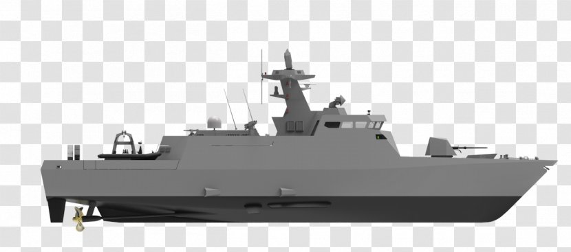 Guided Missile Destroyer Frigate Sigma-class Design Ship Damen Group - Corvette - Arrangements Transparent PNG