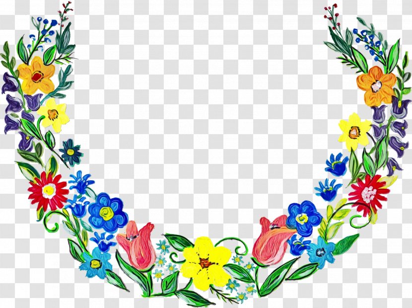 Floral Design Cut Flowers Body Jewellery Line - Petal Transparent PNG