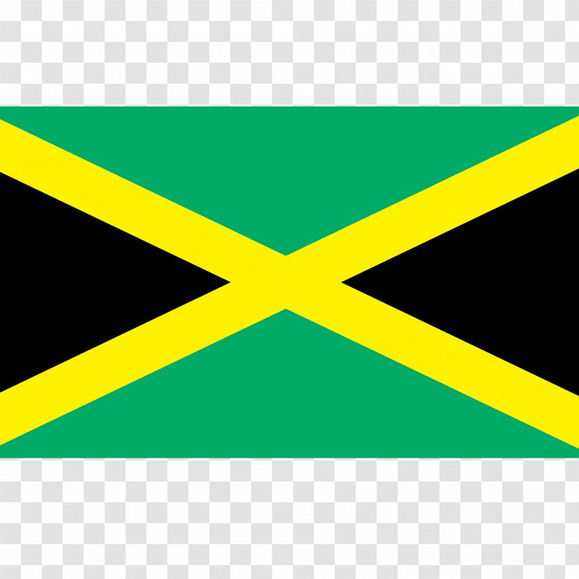 Flag Of Jamaica National The United States - Area Transparent PNG