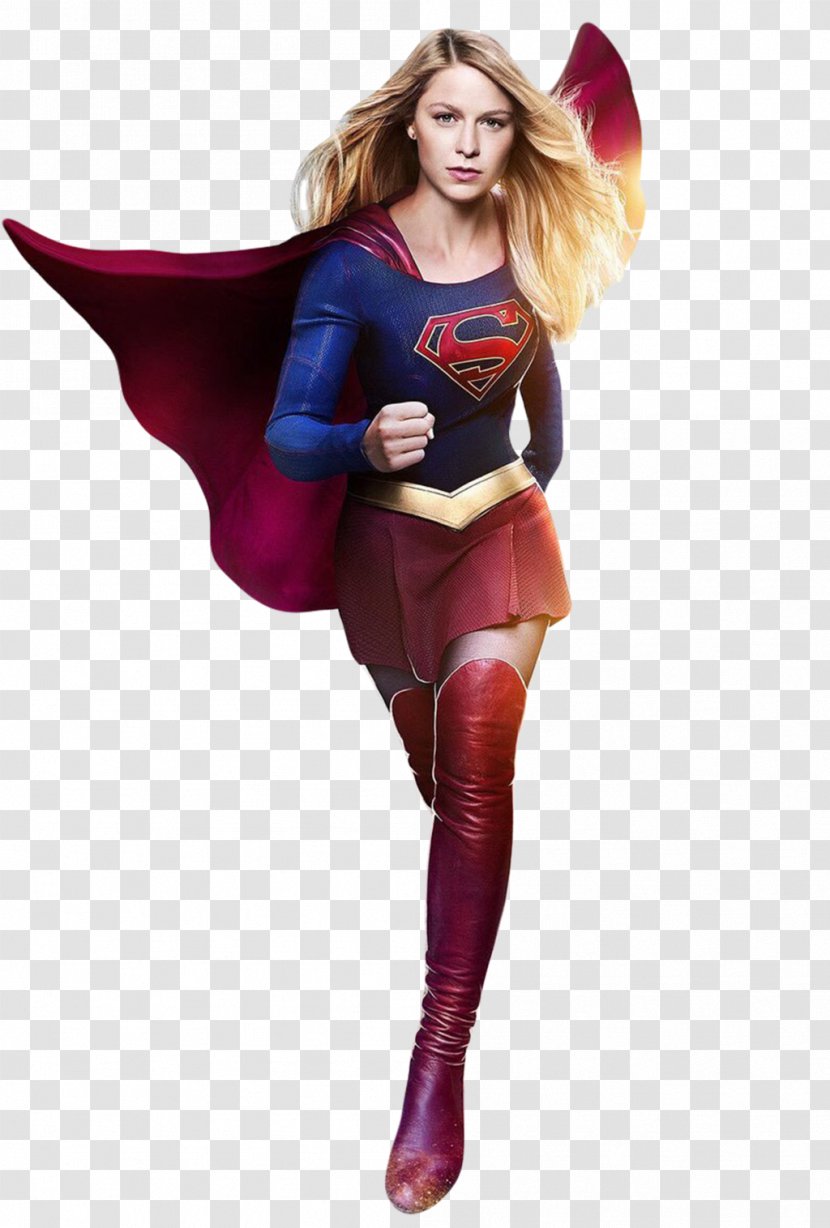 Melissa Benoist Supergirl The Flash Clark Kent Crossover - Frame - Transparent Image Transparent PNG