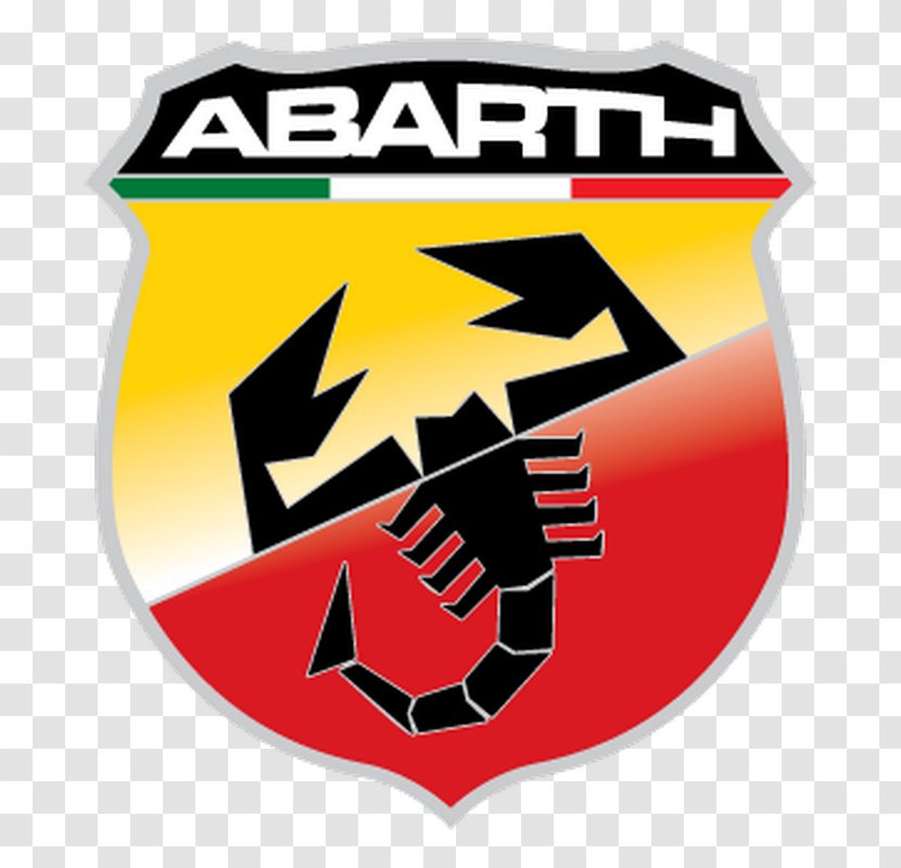 Abarth Car Fiat Punto Decal Logo - Emblem Transparent PNG