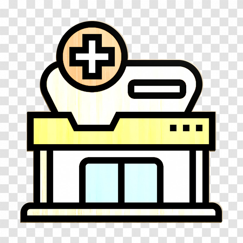 Doctor Icon Hospital Icon Architecture Icon Transparent PNG
