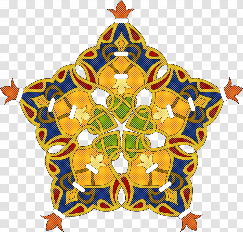 Symmetry Holiday Ornament Pattern Ornament Transparent PNG