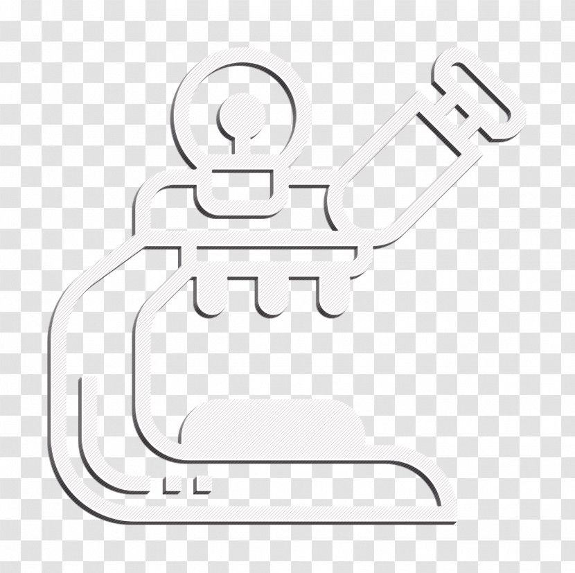 STEM Icon Tools And Utensils Icon Microscope Icon Transparent PNG