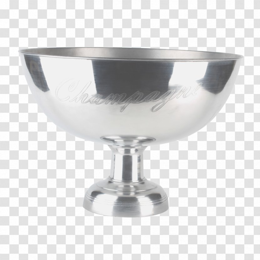 Wine Glass Champagne Silver - Cup Transparent PNG