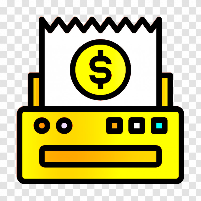 Bill Icon Print Icon Bill And Payment Icon Transparent PNG