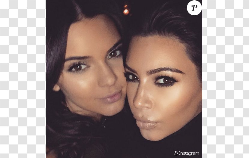 Kendall Jenner Kim Kardashian Keeping Up With The Kardashians Selfie Celebrity - Reality Television - K Transparent PNG