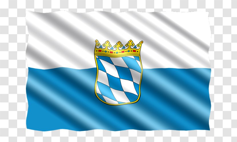 Flag Of Bavaria Germany Mythos Bayern - Watch Transparent PNG