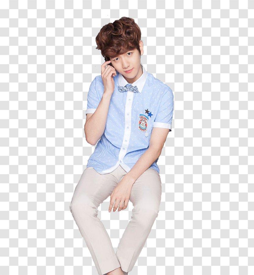 Tao Shoulder Male Thai Curry Sleeve - Flower - EXO Transparent PNG