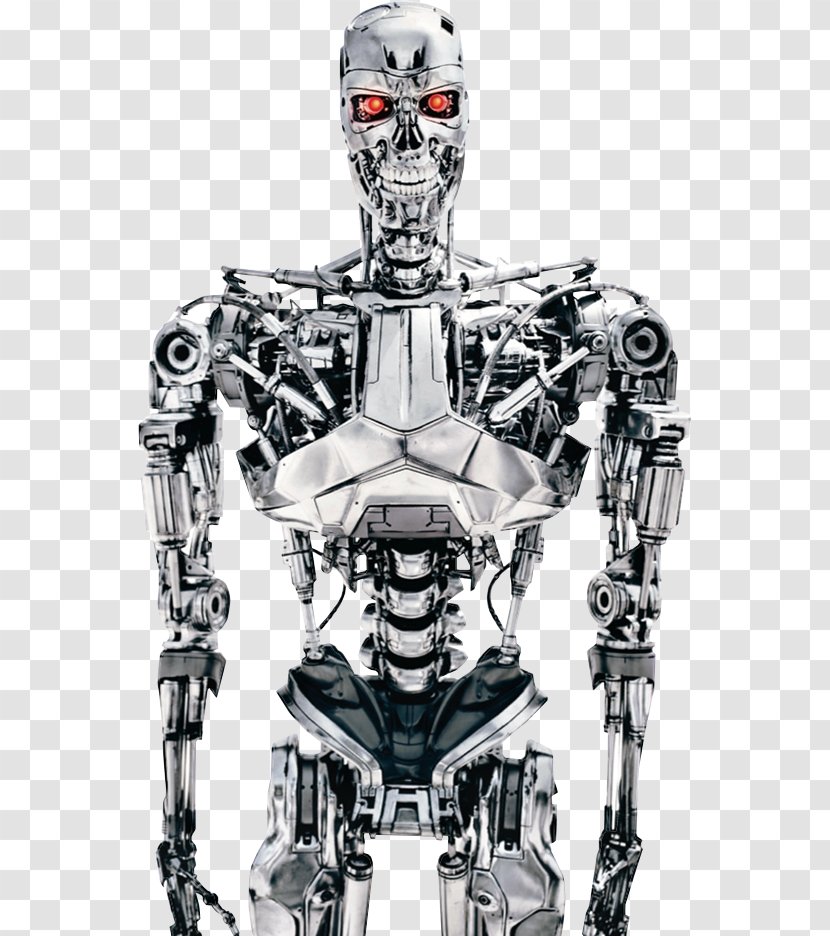 The Terminator Skynet Endoskeleton Robot - Technology - Science Fiction Robots Transparent PNG