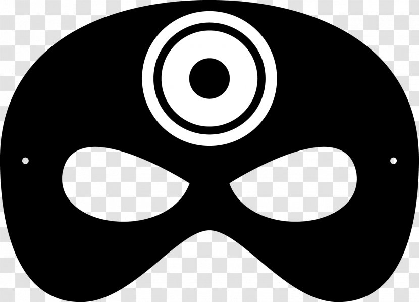 Blindfold Mask Eye Headgear - Symbol Transparent PNG