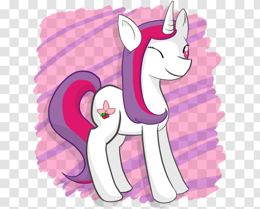 Horse Unicorn Clip Art - Cartoon Transparent PNG