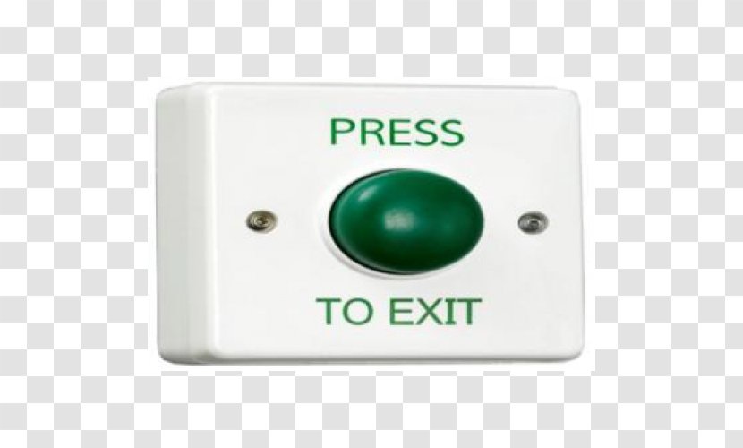 Green Plastic Push-button Nintendo Switch Technology - Medical Sign Transparent PNG