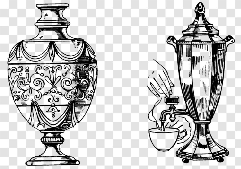 Clip Art Image Urn Vase - Industrial Design Transparent PNG