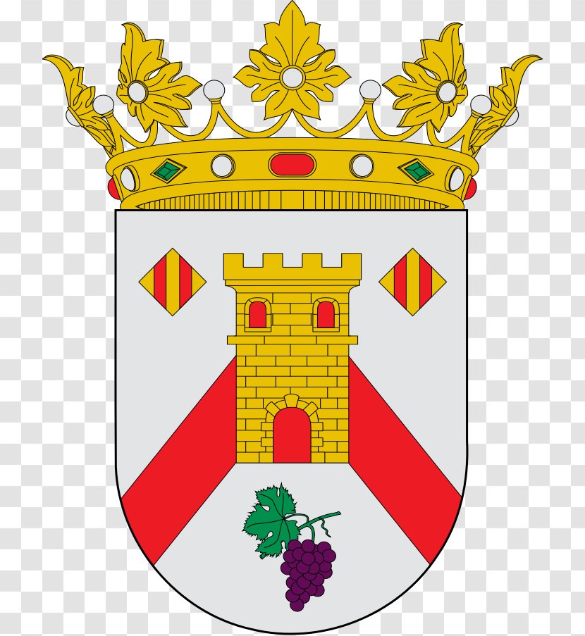 Cintruénigo Mendigorría Olocau Del Rey Tudela Escutcheon - Ornamenta Transparent PNG