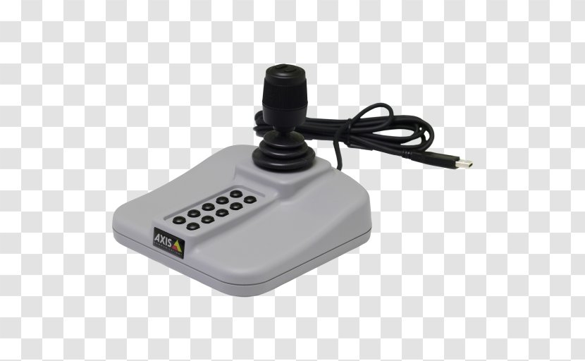 Joystick Pan–tilt–zoom Camera USB Axis Communications Video Cameras - Game Controllers - Tilt Transparent PNG