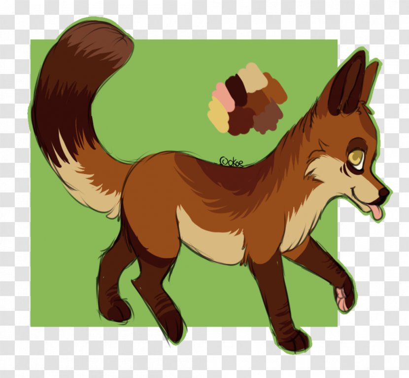 Red Fox Mustang Donkey Pack Animal - Character - 100 Points Transparent PNG