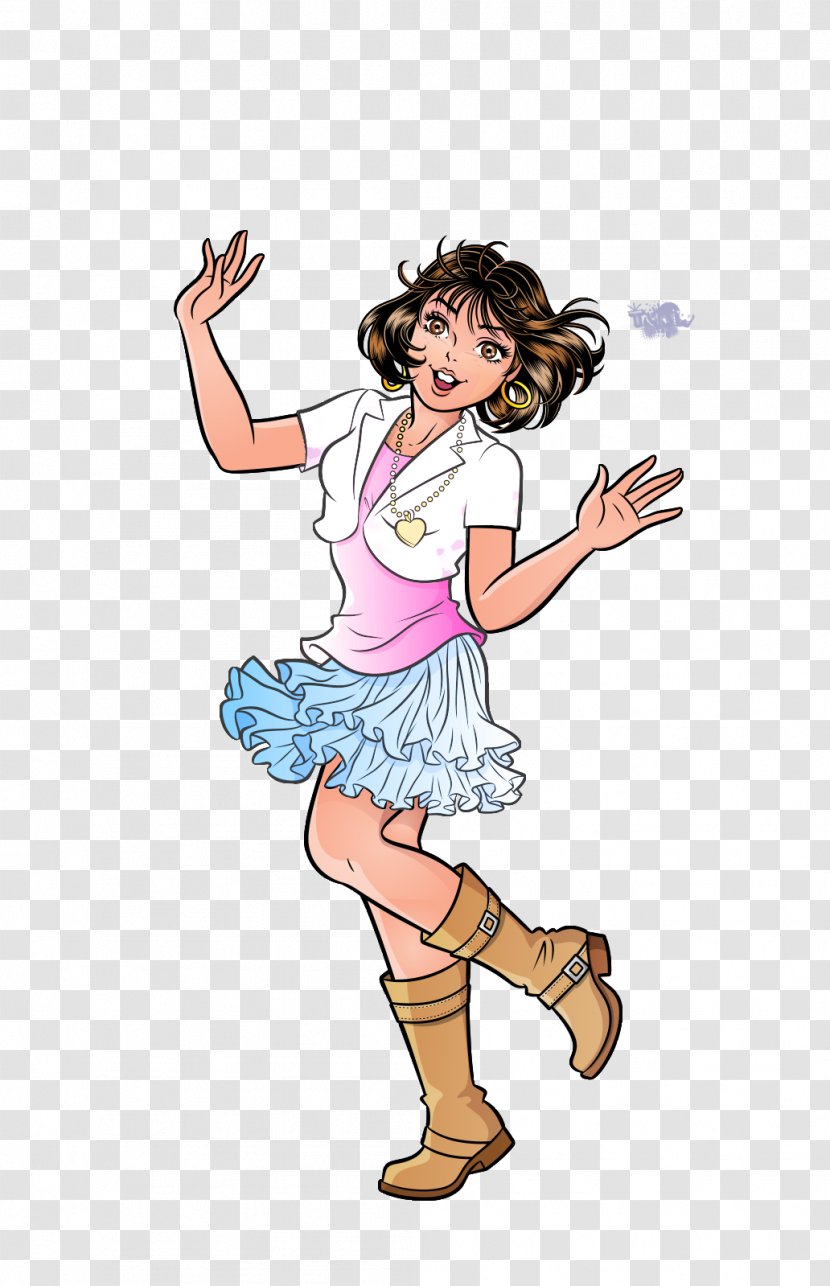 Monica Teen Maggy Drawing - Flower - Pencil Transparent PNG