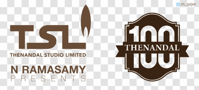 Logo Sri Thenandal Films Tamil Cinema - Brand - Film Transparent PNG