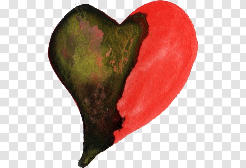Watercolor Painting Love - Heart Transparent PNG