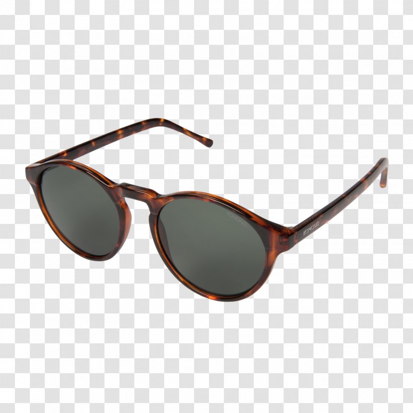 Sunglasses KOMONO Watch Online Shopping - Clothing - Tortoide Transparent PNG