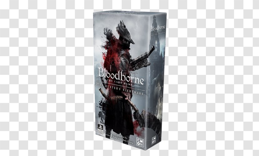 Bloodborne The Hunter Card Game Board Transparent PNG