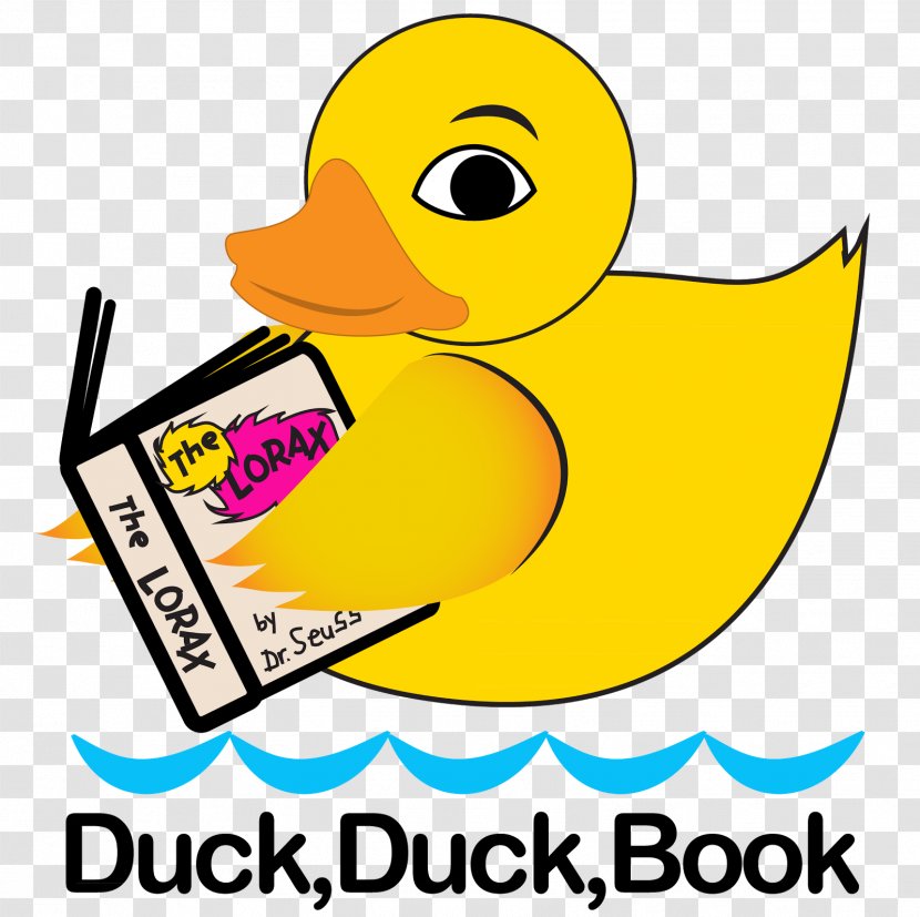 Donald Duck Bookmark Reading - Artwork Transparent PNG