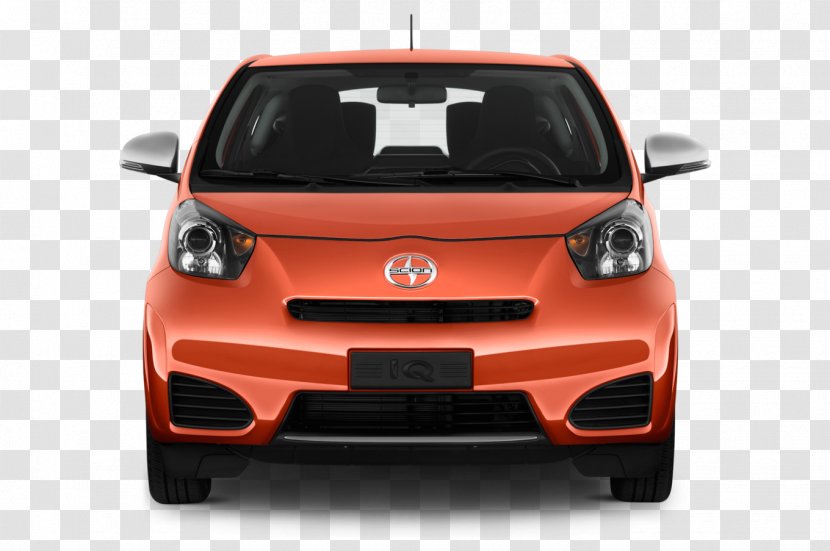 2014 Scion IQ Compact Car Toyota 86 - Bumper - Non-motor Vehicle Transparent PNG