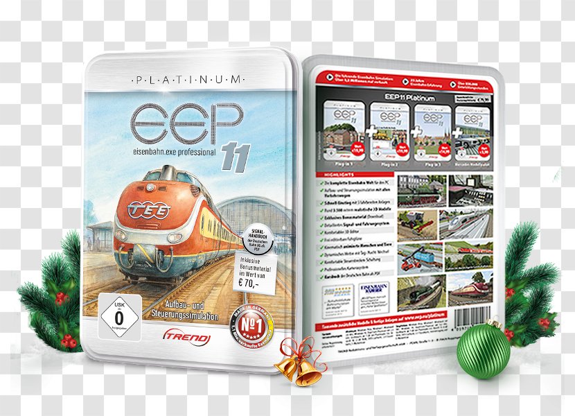 Eisenbahn.exe Computer Software DVD-ROM CD-ROM FIFA 11 - Technology - Eisenbahnexe Transparent PNG