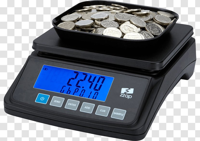 Measuring Scales Currency-counting Machine Money Banknote Coin Transparent PNG