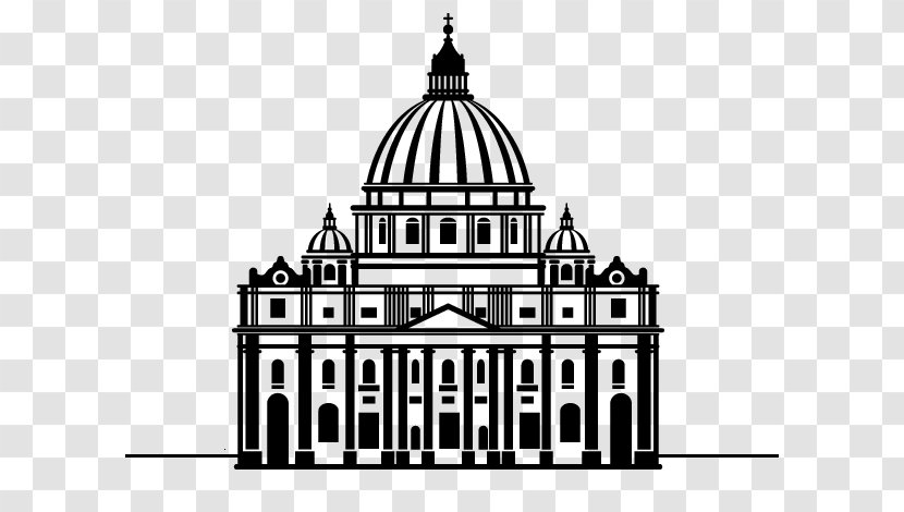 St. Peter's Basilica Drawing Church, Lima - Cathedral Transparent PNG