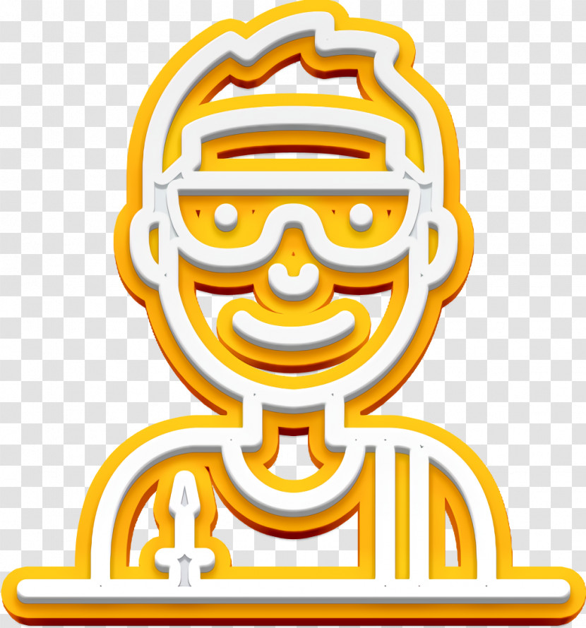Builder Icon Worker Icon Young Employees Icon Transparent PNG