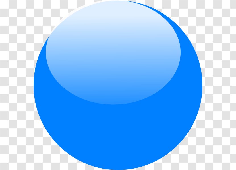 Desktop Wallpaper Blue Clip Art - Sphere - Button Transparent PNG