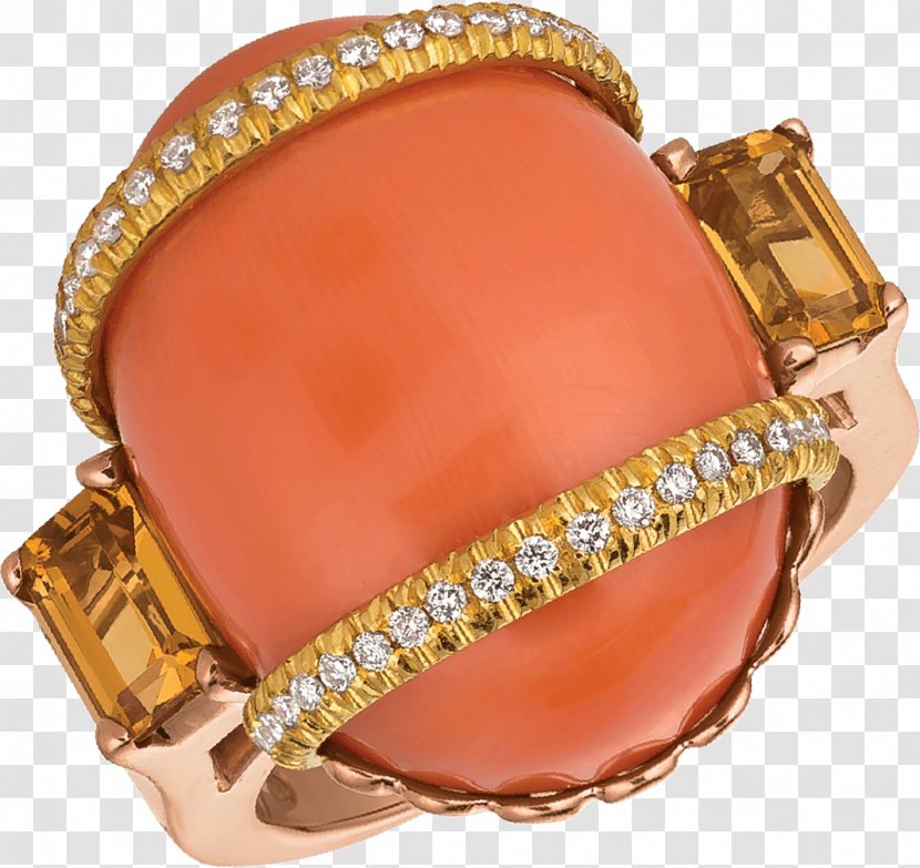 Bangle Bracelet Bling-bling Metal Chain - Bling - Coral Collection Transparent PNG