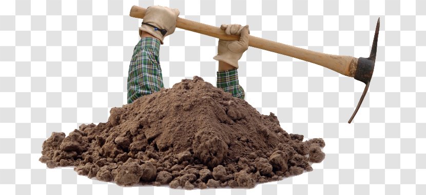 Digging Law Of Holes Soil United States Mining - Pile Dirt Transparent PNG