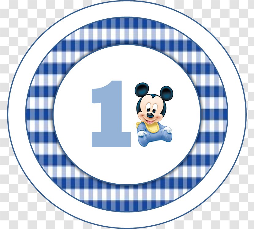 Mickey Mouse Infant Baby Shower Child Minnie - Frame Transparent PNG