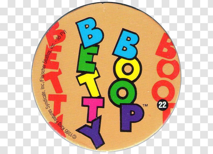 Betty Boop Cartoon Milk Caps Chapter Inc - Bettyboop Pattern Transparent PNG