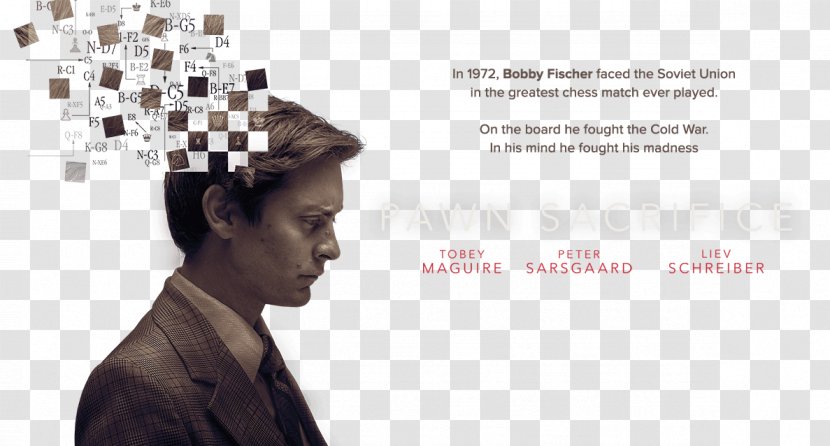 Chess Prodigy Film Cinema Trailer - Michael Stuhlbarg - Tobey Maguire Transparent PNG