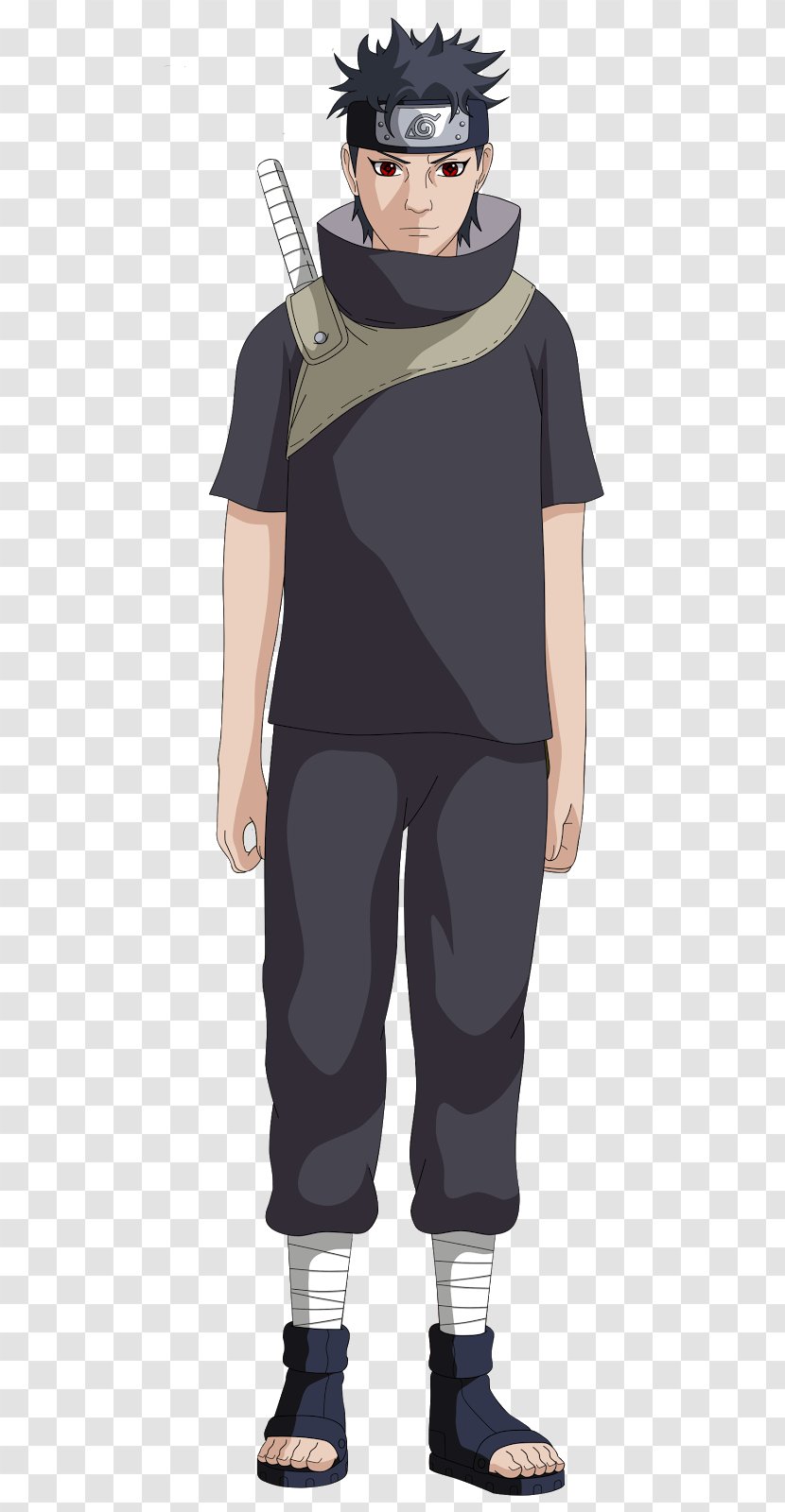 Itachi Uchiha Naruto Shippūden Clan Shisui - Watercolor Transparent PNG