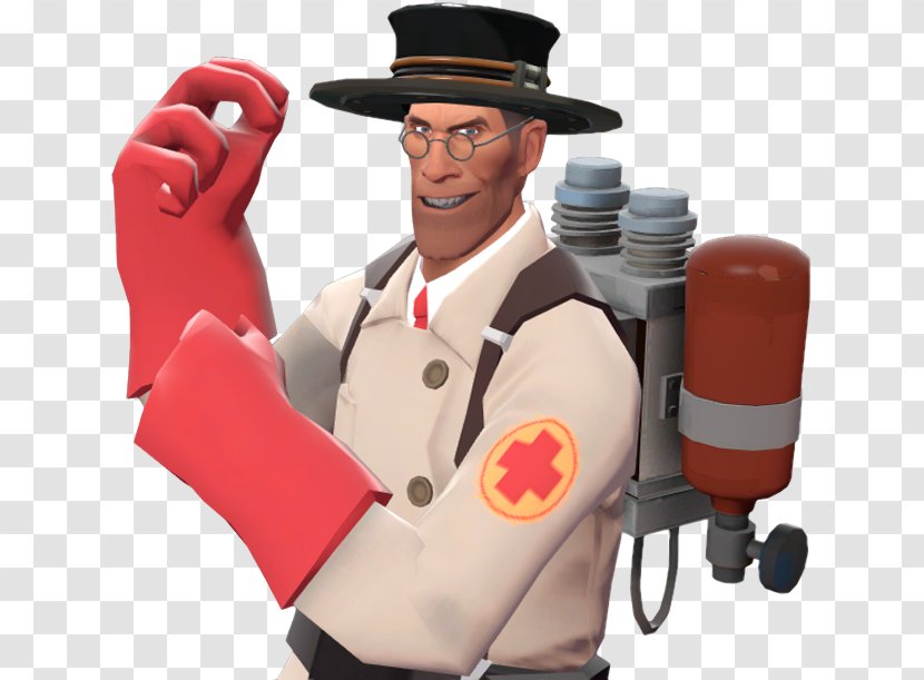 Hippocrates Team Fortress 2 Physician American Doctor Wiki - Plague - Medic Transparent PNG