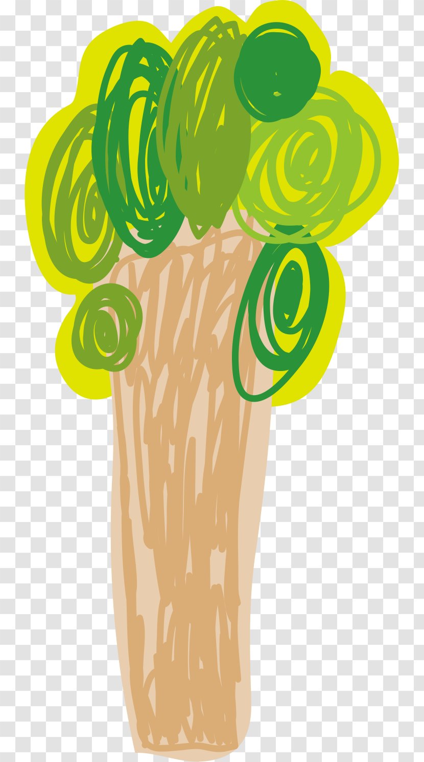 Drawing Painting - Yellow - Children Painted Trees Transparent PNG