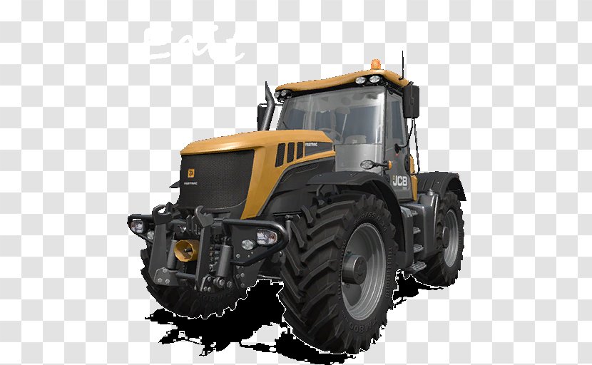 Farming Simulator 17 Tractor JCB Fastrac Bulldozer - Valtra Transparent PNG