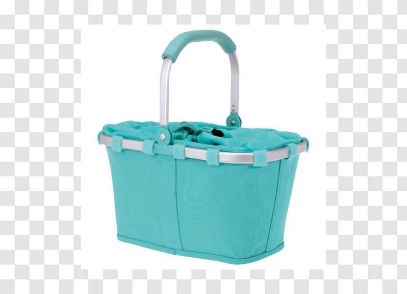 Einkaufskorb Cooler Plastic Turquoise Acumulador De Frio - Carry Bag Transparent PNG