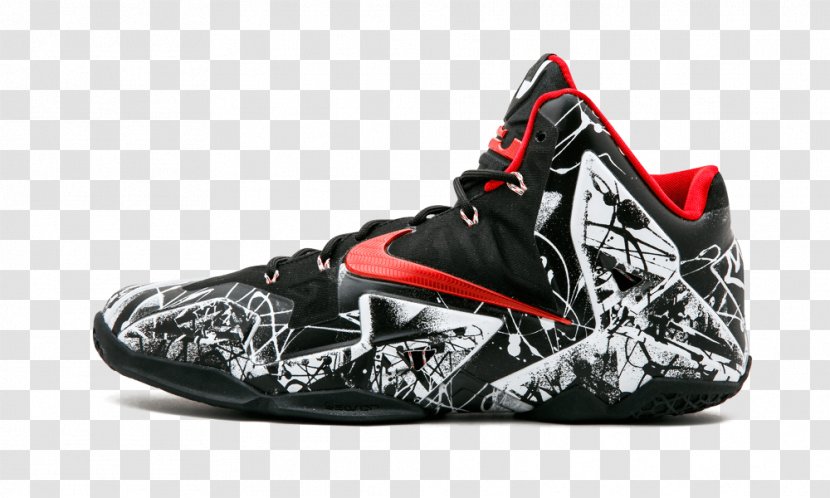 Nike Air Max Basketball Shoe - Black Transparent PNG