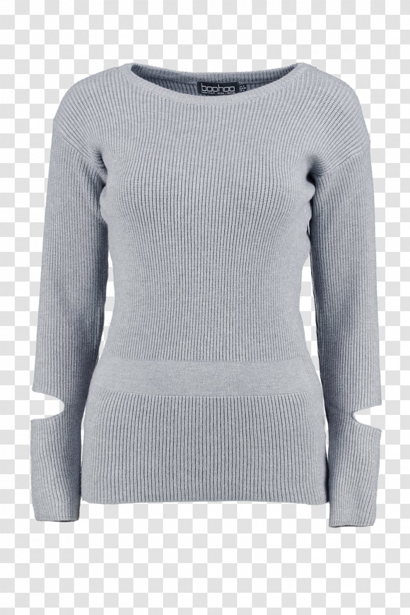 Sweater Shoulder Sleeve Wool - Neck - Span And Div Transparent PNG