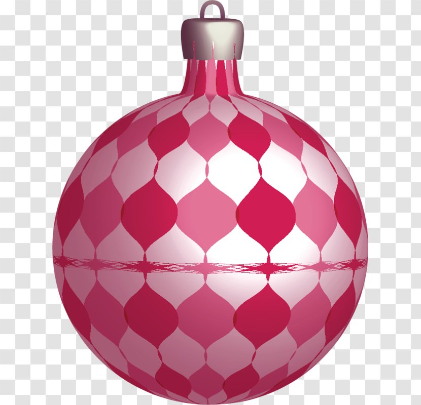 Christmas Ornament Decoration Gift Pattern - Magenta Transparent PNG