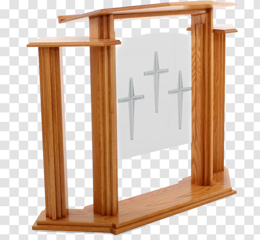 Church Cartoon - Kerkmeubilair - Podium Torii Transparent PNG