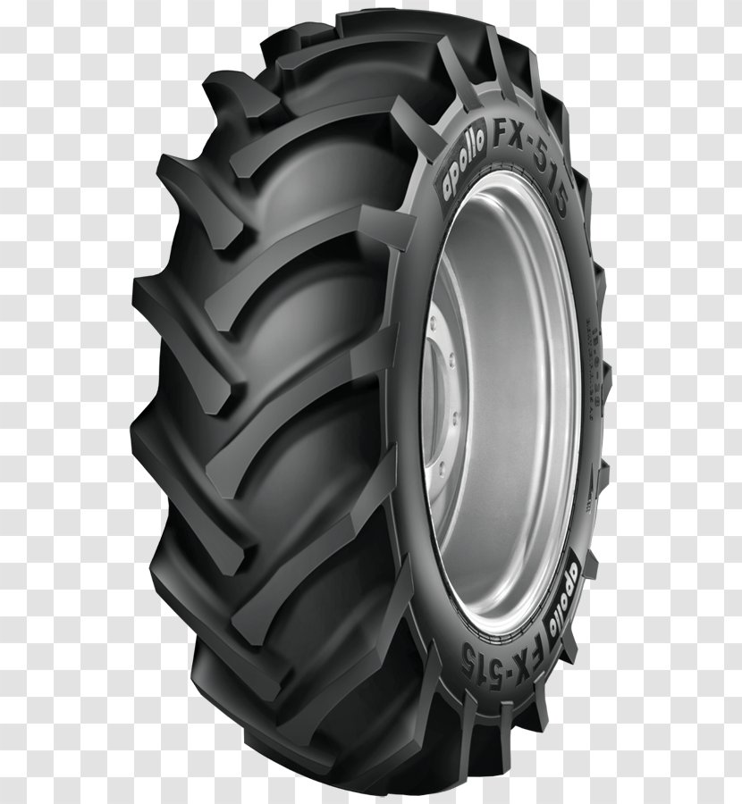 Tire Car Apollo Tyres Vredestein B.V. Vehicle - Truck - TRACTOR TYRE Transparent PNG
