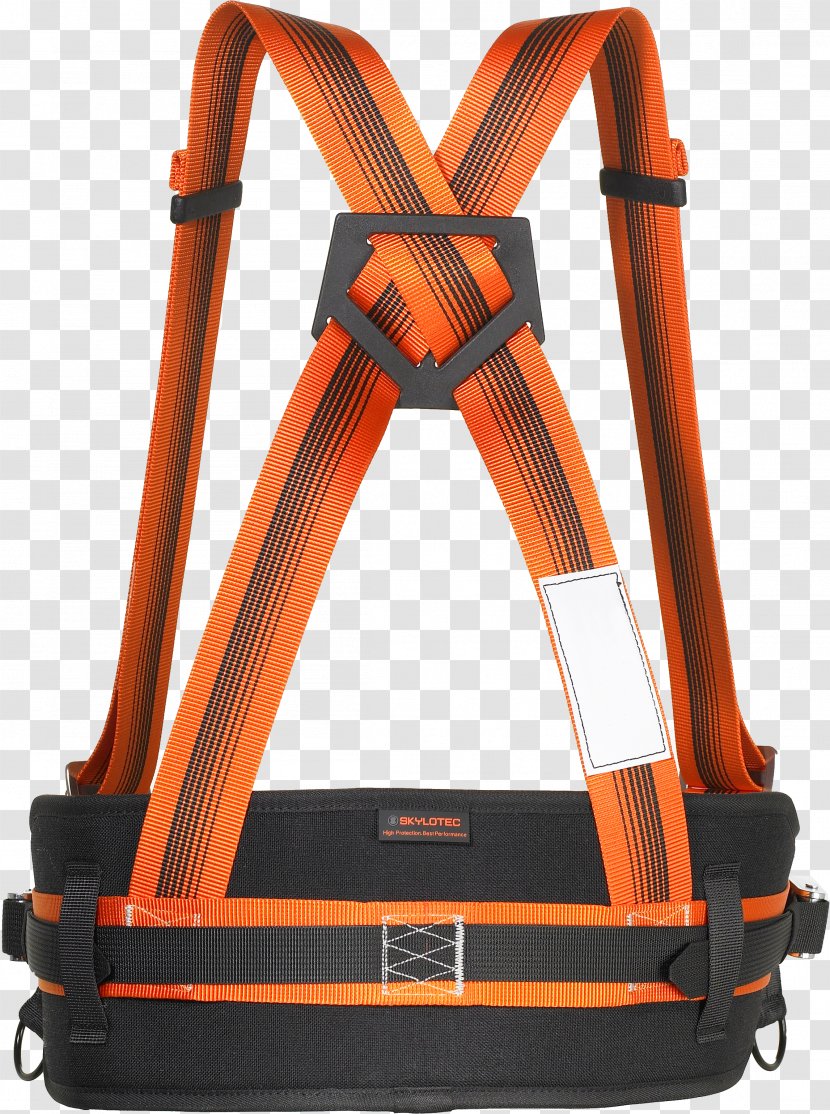 Climbing Harnesses - Orange - Design Transparent PNG