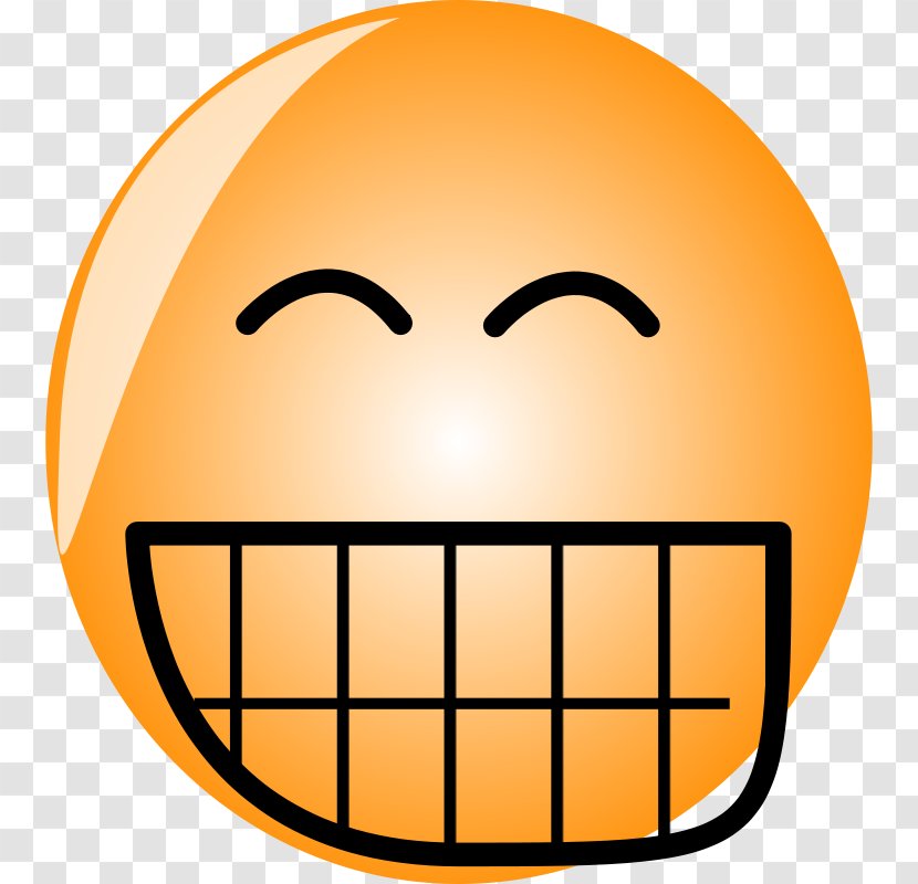 Emoticon Smiley Clip Art - Happiness Transparent PNG